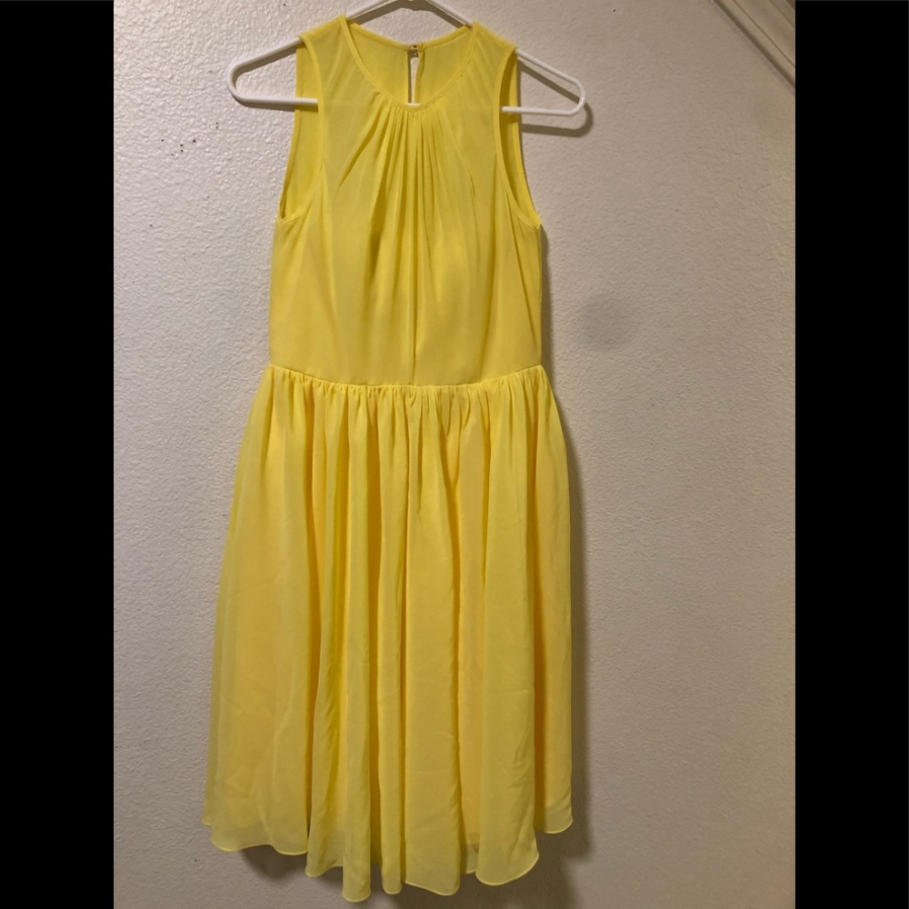 Sleeveless High Neck Bridesmaid Dress